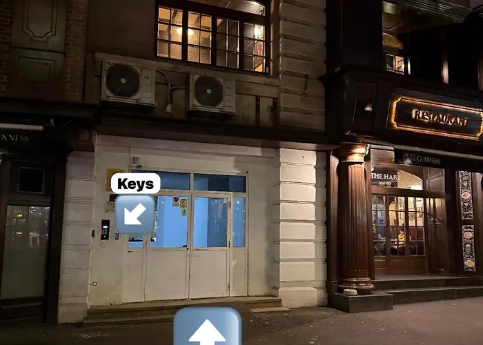 Penthouse Unirii - Free Parking アパート