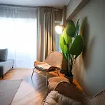 Penthouse Unirii - Free Parking ブカレスト