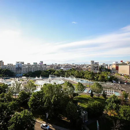 Apartament Penthouse Unirii - Free Parking Bucureşti