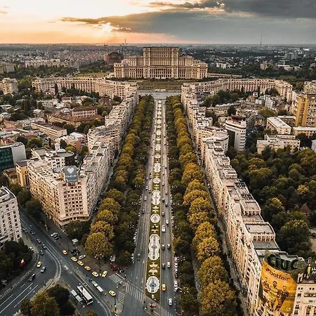 Daire Penthouse Unirii - Free Parking