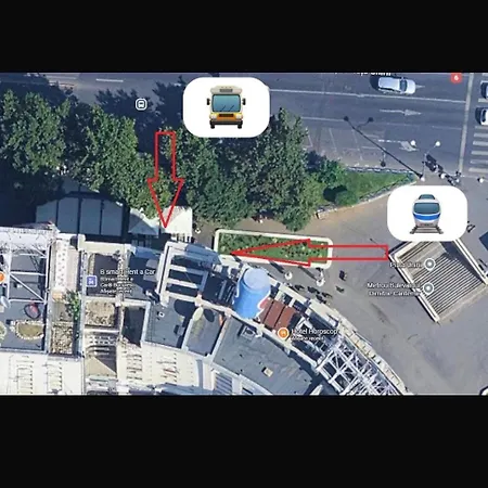 Apartament Penthouse Unirii - Free Parking