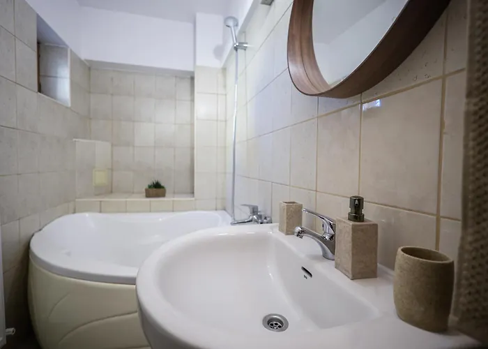 Penthouse Unirii - Free Parking * Boekarest