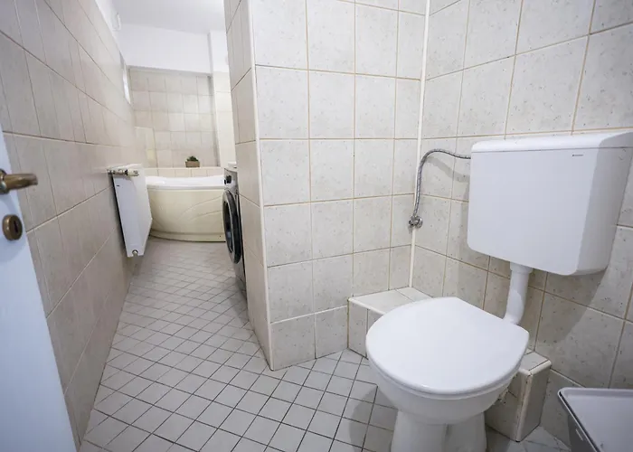 Penthouse Unirii - Free Parking Appartement Boekarest