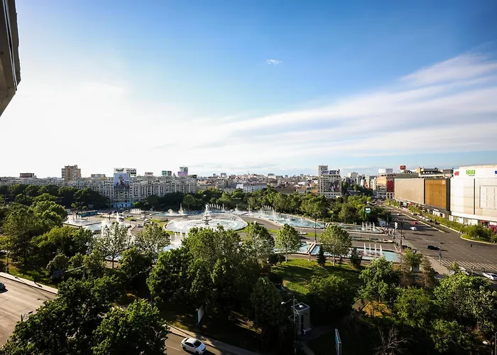 Apartamento Penthouse Unirii - Free Parking Bucareste