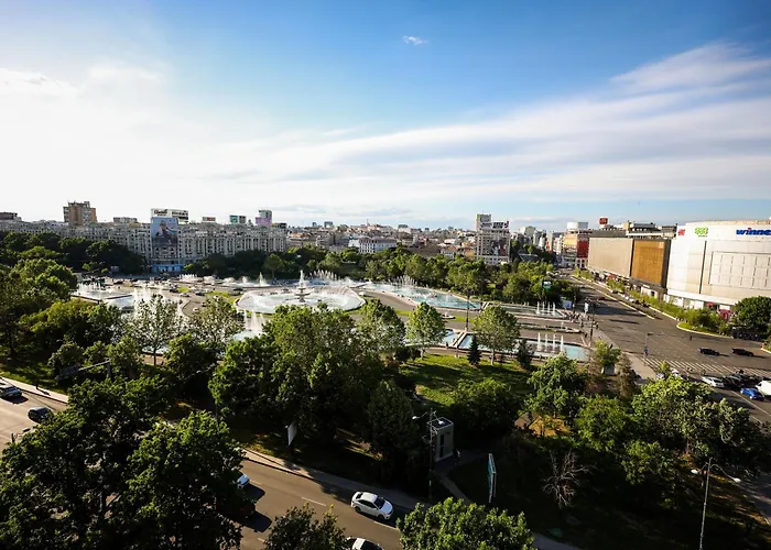 Appartement Penthouse Unirii - Free Parking Boekarest