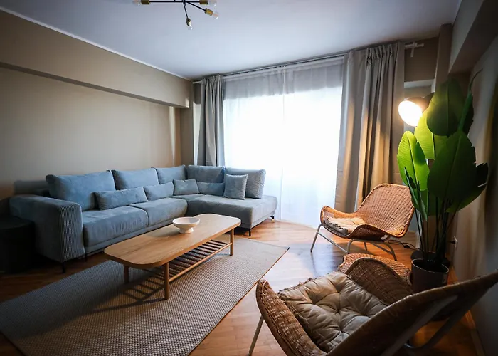 Penthouse Unirii - Free Parking Appartamento *