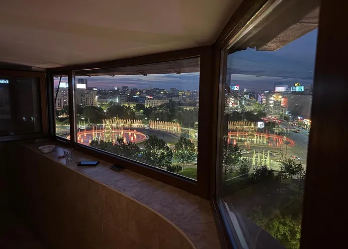 Penthouse Unirii - Free Parking 公寓 *