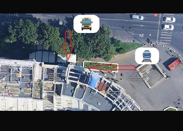 Appartamento Penthouse Unirii - Free Parking