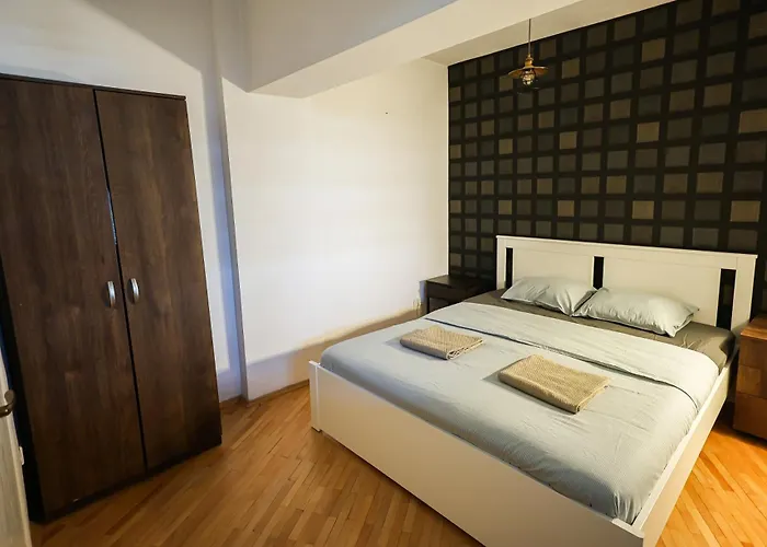 Appartement Penthouse Unirii - Free Parking Bucarest