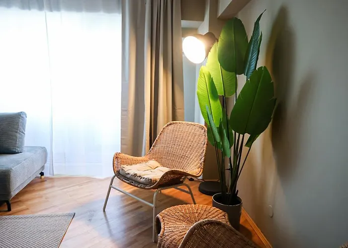 Penthouse Unirii - Free Parking Bukarest