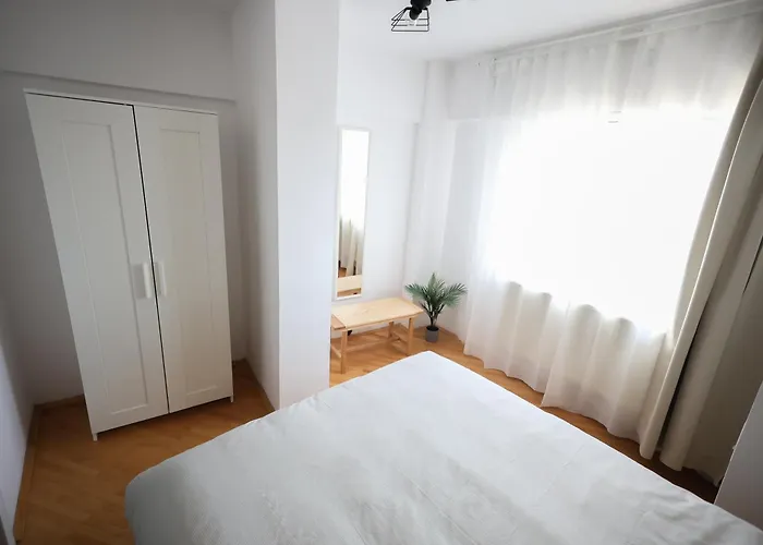 Penthouse Unirii - Free Parking Apartman Bukarest