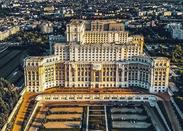 Penthouse Unirii - Free Parking Apartman *