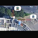 公寓 Penthouse Unirii - Free Parking