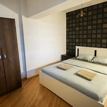 Apartament Penthouse Unirii - Free Parking Bukareszt