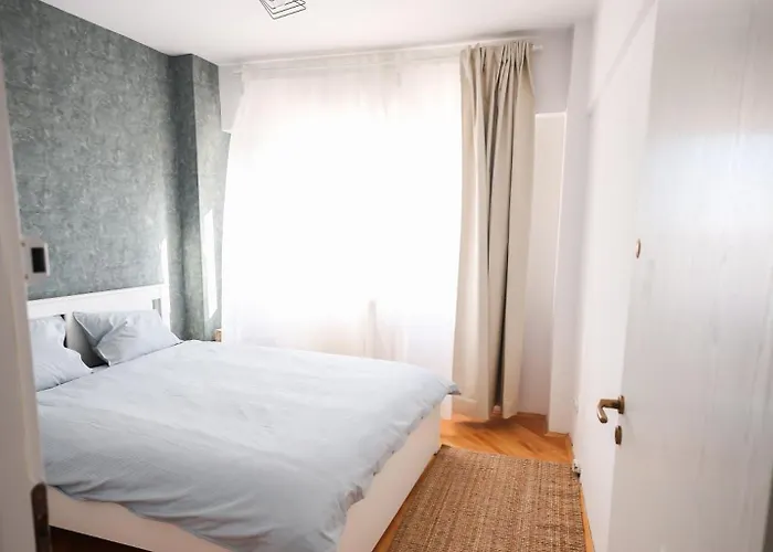 Penthouse Unirii - Free Parking Bukareszt