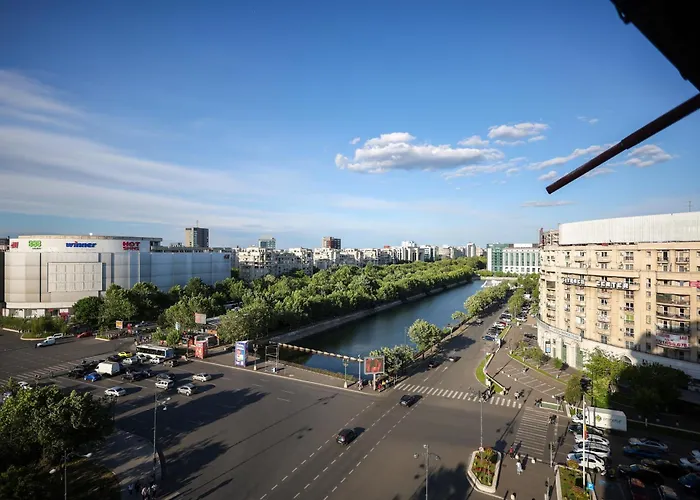 Penthouse Unirii - Free Parking