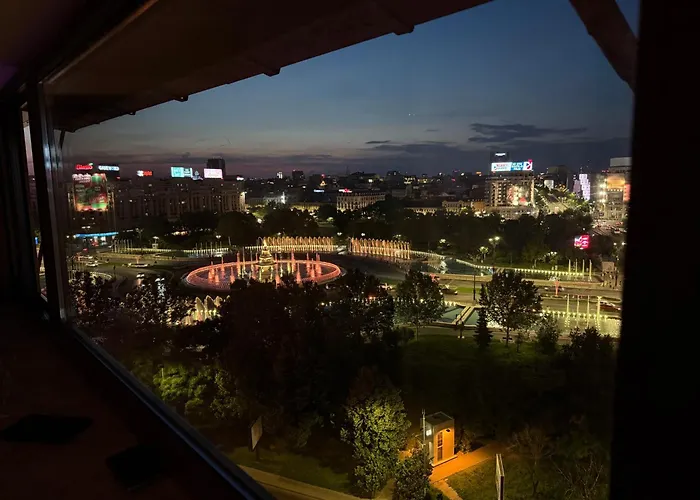 Apartament Penthouse Unirii - Free Parking